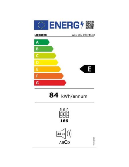 Cave de vieillissement GrandCru 166 bouteilles | Liebherr - WKP166