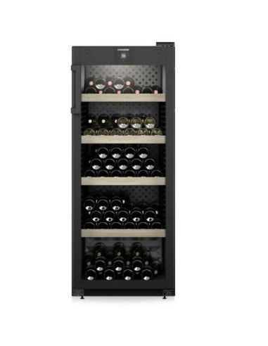 Cave vieillissement GrandCru vitrée 166 bteilles | Liebherr - WKV166