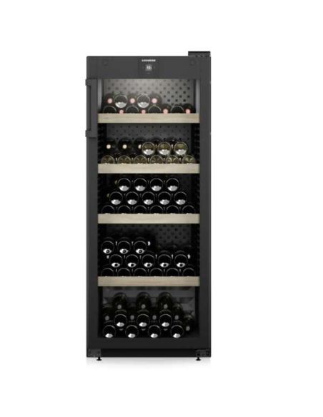 Cave vieillissement GrandCru vitrée 166 bteilles | Liebherr - WKV166