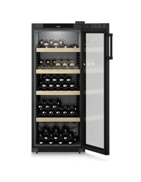 Cave vieillissement GrandCru vitrée 166 bteilles | Liebherr - WKV166