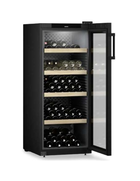 Cave vieillissement GrandCru vitrée 166 bteilles | Liebherr - WKV166
