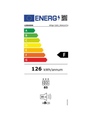 Cave Vinidor Selection 3 zones 85b. | Liebherr - WPGBI5283