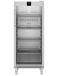 Armoire positive GN2/1, inox, porte vitrée, 600L | Liebherr - FRFCVG5511