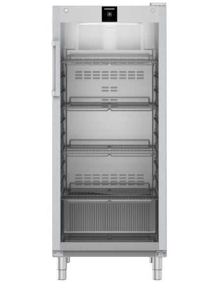 Armoire positive GN2/1, inox, porte vitrée, 600L | Liebherr - FRFCVG5511