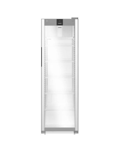 Armoire positive, silver, porte vitrée, 400L | Liebherr - MRFVD4011
