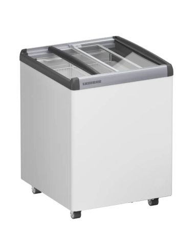 Conservateur glaces, couvercles vitrés, 145L | Liebherr - EFE1502D05