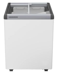 Conservateur glaces, couvercles vitrés, 145L | Liebherr - EFE1502D05