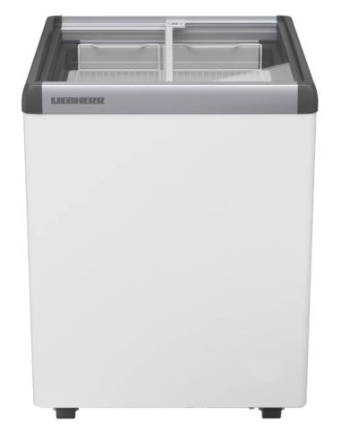 Conservateur glaces, couvercles vitrés, 145L | Liebherr - EFE1502D05