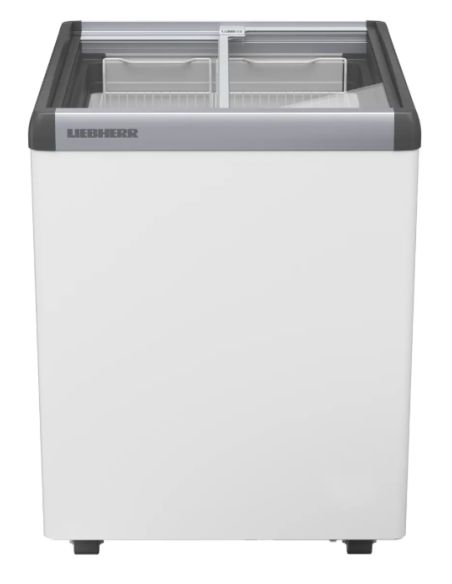 Conservateur glaces, couvercles vitrés, 145L | Liebherr - EFE1502D05