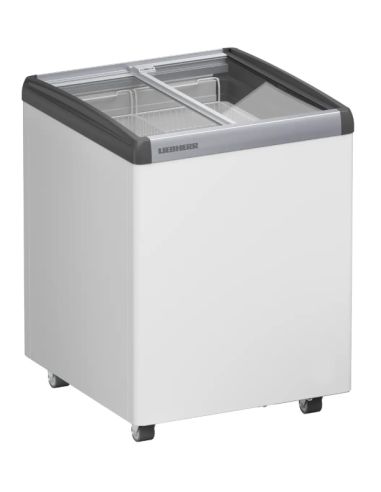 Conservateur glaces, couvercles vitrés, 145L | Liebherr - EFE1502D05
