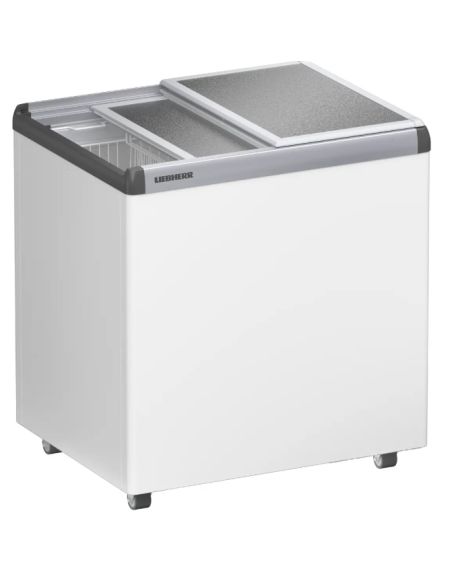 Conservateur glaces couvercles coulissts iso 220L | Liebherr - EFE2200D05