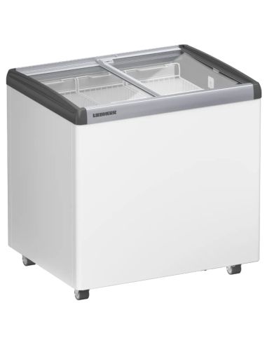 Conservateur glaces, couvercles vitrés, 220L | Liebherr - EFE2202D05