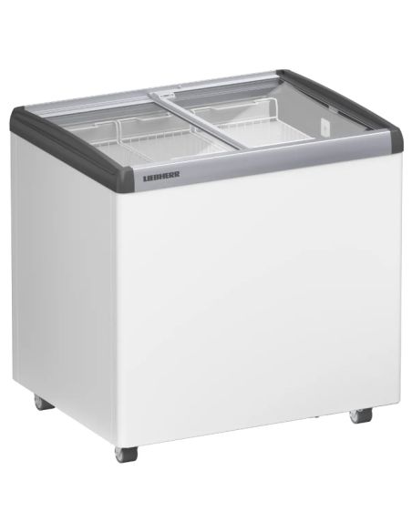 Conservateur glaces, couvercles vitrés, 220L | Liebherr - EFE2202D05