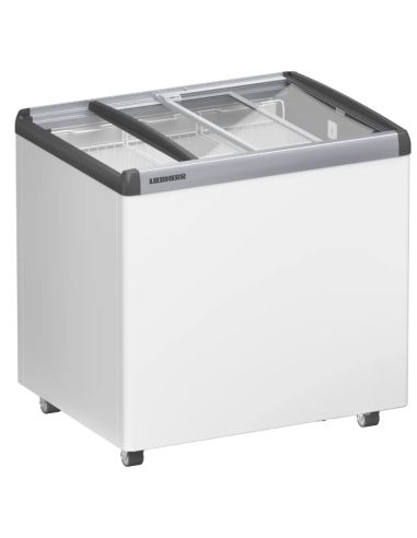 Conservateur glaces, couvercles vitrés, 220L | Liebherr - EFE2202D05