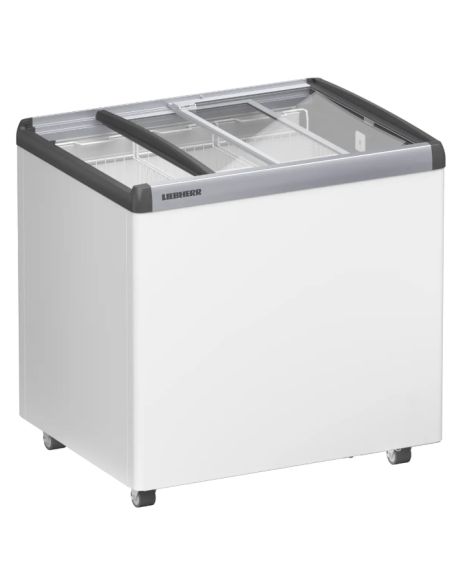Conservateur glaces, couvercles vitrés, 220L | Liebherr - EFE2202D05