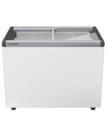 Conservateur glaces, couvercles vitrés, 294L | Liebherr - EFE3002D05