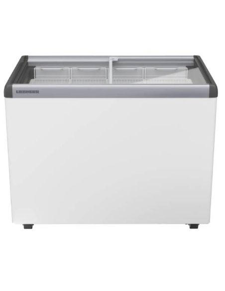 Conservateur glaces, couvercles vitrés, 294L | Liebherr - EFE3002D05