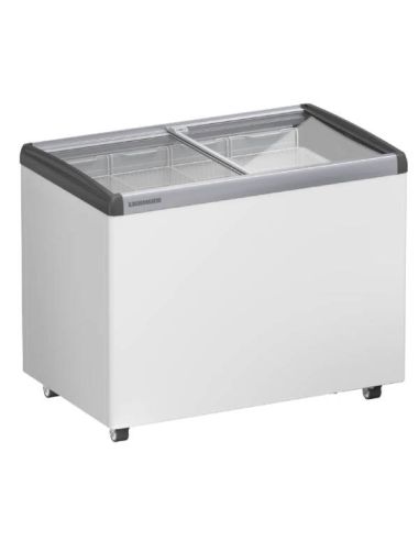 Conservateur glaces, couvercles vitrés, 294L | Liebherr - EFE3002D05