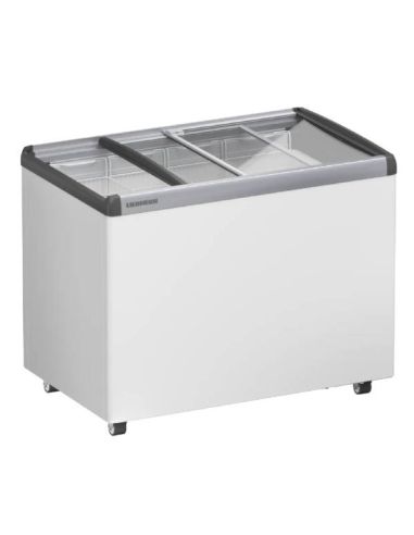 Conservateur glaces, couvercles vitrés, 294L | Liebherr - EFE3002D05