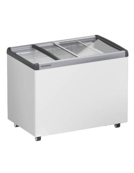 Conservateur glaces, couvercles vitrés, 294L | Liebherr - EFE3002D05