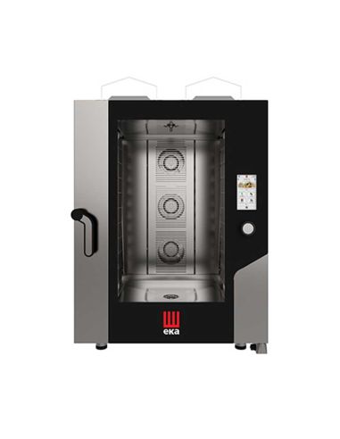 Four mixte à GAZ MILLENIAL Touch Screen - 10x GN 2/1 - Tactile | Eka - MKF1021GTS