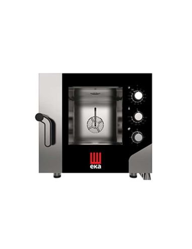 Four mixte électrique MILLENIAL Smart - 5x GN 1/1 - Mécanique | Eka - MKF511S