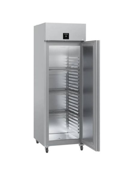 Armoire négative GN2/1 inox s/roulettes 597L | Liebherr - FFPSVG6501924