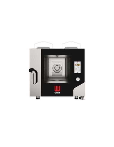 Four mixte à GAZ MILLENIAL Touch Screen - 5x GN 1/1 - Tactile | Eka - MKF511GTS