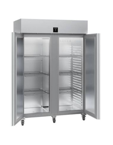 Armoire positive GN2/1 inox s/roulettes 1360L | Liebherr - FRPSVG1402924