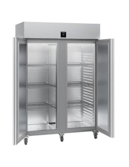 Armoire positive GN2/1 inox s/roulettes 1360L | Liebherr - FRPSVG1402924