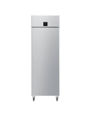 Armoire positive GN2/1 inox s/roulettes 597L | Liebherr - FRPSVG6501924
