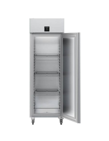 Armoire positive GN2/1 inox s/roulettes 597L | Liebherr - FRPSVG6501924
