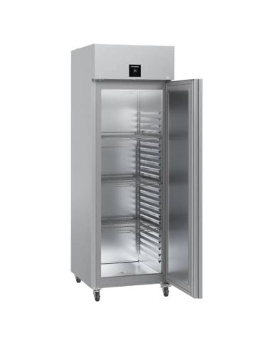 Armoire positive GN2/1 inox s/roulettes 597L | Liebherr - FRPSVG6501924