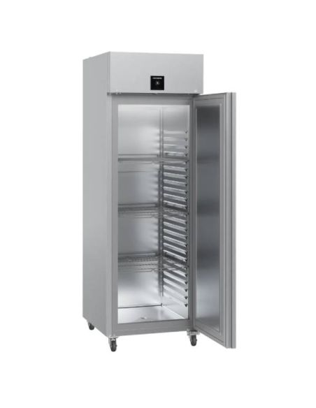 Armoire positive GN2/1 inox s/roulettes 597L | Liebherr - FRPSVG6501924