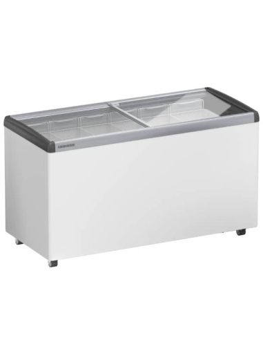 Conservateur glaces, couvercles vitrés, 444L | Liebherr - EFE4602D05