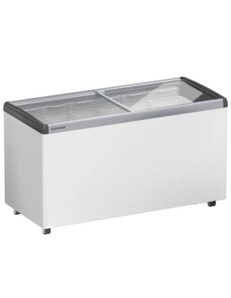 Conservateur glaces, couvercles vitrés, 444L | Liebherr - EFE4602D05