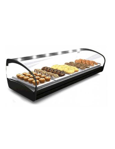 Vitrine chauffante chaleur sèche Shark Sahara - L 840 mm | Sayl - SHK4L