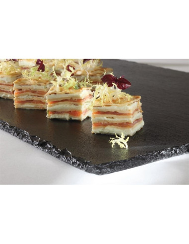 Plateau ardoise en mélamine GN 1/1 APS - 4