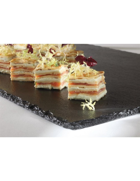Plateau ardoise en mélamine GN 1/1 APS - 4
