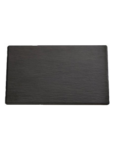Plateau ardoise en mélamine GN 1/1 APS - 1