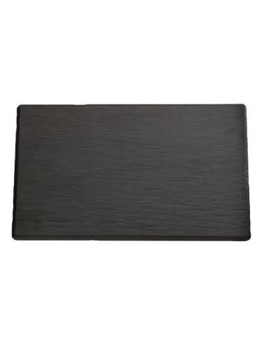 Plateau ardoise en mélamine GN 1/2 APS - 1