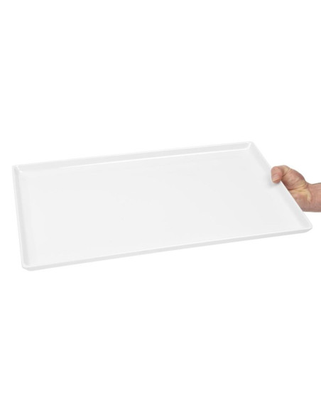 Plateau en mélamine APS Float blanc GN1/1 - 5
