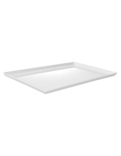 Plateau en mélamine APS Float blanc GN1/1 - 6