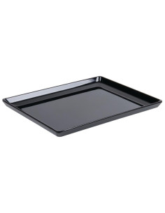 Plateau en mélamine APS Float noir GN1/1 - 1