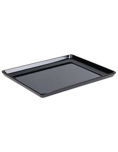Plateau en mélamine APS Float noir GN1/1 - 1