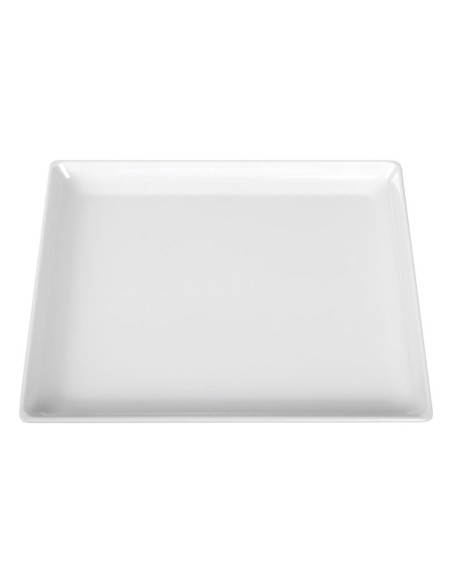 Plateau en mélamine APS Float blanc GN1/2 - 1