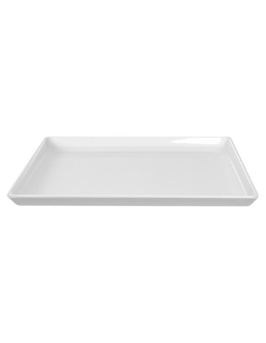 Plateau en mélamine APS Float blanc GN1/2 - 3