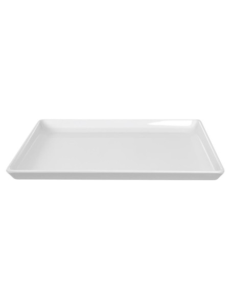 Plateau en mélamine APS Float blanc GN1/2 - 3