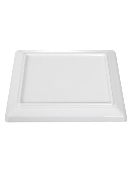 Plateau en mélamine APS Float blanc GN1/2 - 5