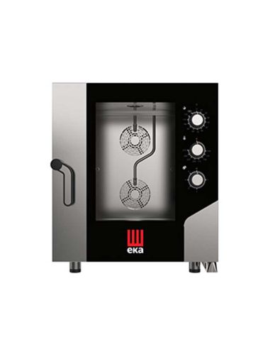 Four mixte électrique MILLENIAL Smart - 7x GN 1/1 - Electromécanique | Eka - MKF711S